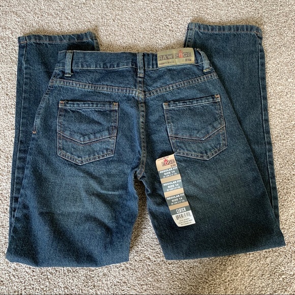 Raw Edge Boys Jeans new with tags - Picture 4 of 5